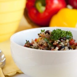 Saweet Pecan and Wild Rice Salad