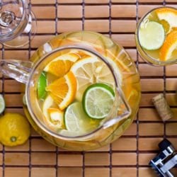 Sunny White Sangria