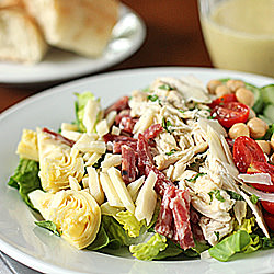 Antipasto Chopped Chicken Salad