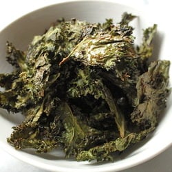 Maple Chipotle Kale Chips