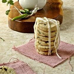 Savory Shortbread Cookies