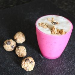 Vegan S’Mores Milkshake