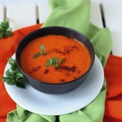 Red Pepper & Potato Soup