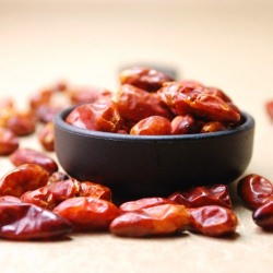 Piquin Pomegranate Fajitas