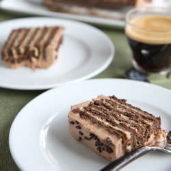 No-Bake Chocolate Cake
