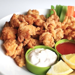 Fried “Buffalo” Calamari