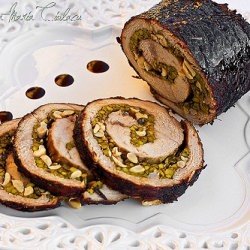 Asparagus Stuffed Roast Beef
