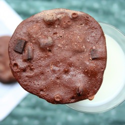 Moonscape Chocolate Cookies
