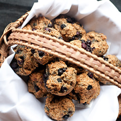 Bostonian Blueberry Muffins