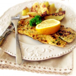 Fish Fillets In Aromatic Crust