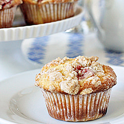 Strawberry Streusel Muffins