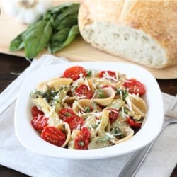 Orecchiette with Tomatoes