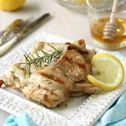 Lemon Rosemary Chicken