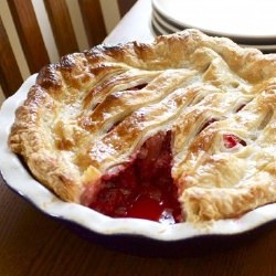 Strawberry Rhubarb Pie