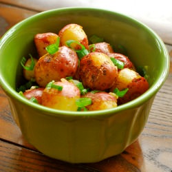 Sautéed Baby Red Potatoes