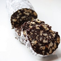 Chocolate Salami Cake
