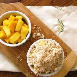Tropical Fruit Crisp