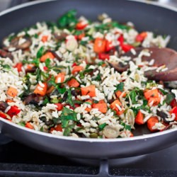 Vegan Stir Fried Rice