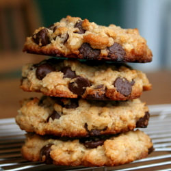 Chocolate Chip Treasure Cookies