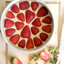 Italian Strawberry Tart