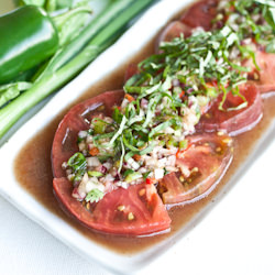 Marinated Tomato Salad