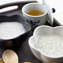 Taro Dessert with Tapioca