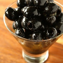 Homemade Marinated Olives