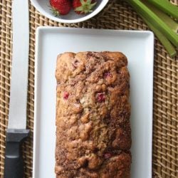 Strawberry Rhubarb Bread