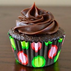Chocolate Chambord Cupcakes