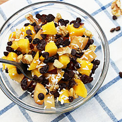 Quick & Easy Fruit Snack
