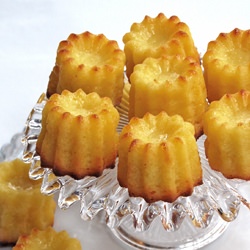 Lemon Cannelés