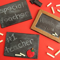 Chocolate Chalkboards