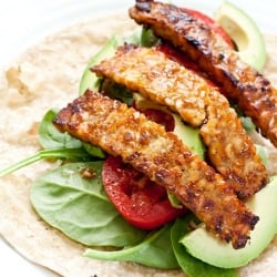 Tempeh Bacon BLT