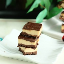 Chocolate Cream Cheese PB Bars