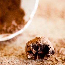 Chocolate Ganache Truffles