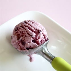 Mixed Berries Frozen Yogurt
