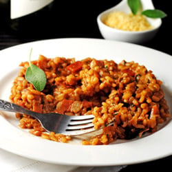 Porcini Risotto