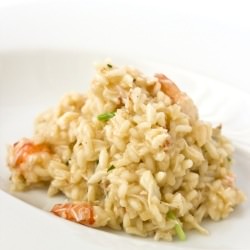 Crab and Shrimp Risotto