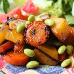 Apple Glazed Stir Fry