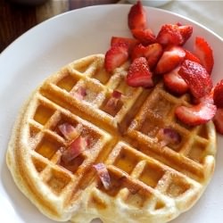 Belgian Waffle: Two Ways