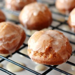 Old-Fashioned Sour Cream Donut Drop