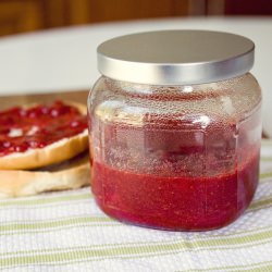 Strawberry and Champagne Jam
