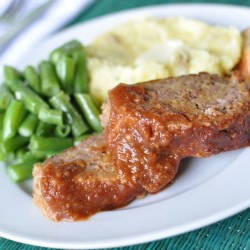 Easy Weeknight Meatloaf