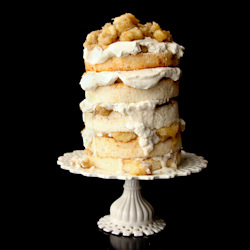 Bananas Foster Cake