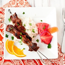 Marinated Beef Kebabs