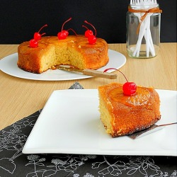 Pineapple Upside-Down Cake