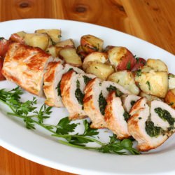 Stuffed Pork Tenderloin