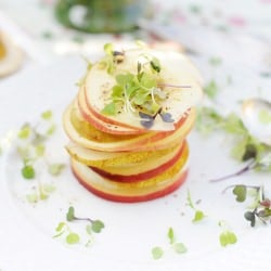 Apple Fennel Pear Salad