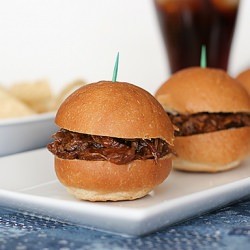 Ting Town Barbecue Beef Sandwiches