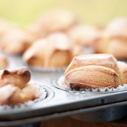 Sugar & Spice Brioche Buns